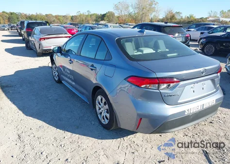 2023 Toyota Corolla Le из США, поврежденный, VIN 5YFB4MDE2PP009437